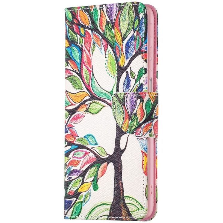 Чохол-книжка Deexe Color Wallet для Motorola Moto G52 / G82 - Life Tree: фото 4 з 8