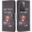 Чохол-книжка Deexe Color Wallet для OPPO Reno 12 Pro - Bear (356917F)