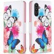 Чехол-книжка Deexe Color Wallet для Samsung Galaxy A24 (A245) - Two Butterflies (322323E)