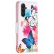 Чехол-книжка Deexe Color Wallet для Samsung Galaxy A24 (A245) - Two Butterflies (322323E). Фото 5 из 7