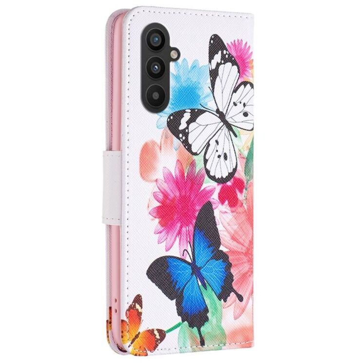 Чехол-книжка Deexe Color Wallet для Samsung Galaxy A24 (A245) - Two Butterflies: фото 5 из 7