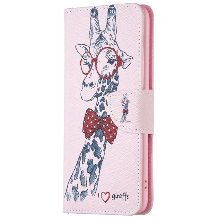 Чохол-книжка Deexe Color Wallet для Samsung Galaxy A56 (A566) - Giraffe: фото 2 з 7