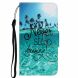 Чехол-книжка Deexe Color Wallet для Samsung Galaxy M11 (M115) - Never Stop Dreaming (255106O). Фото 1 из 5