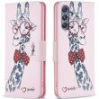 Чехол-книжка Deexe Color Wallet для Samsung Galaxy M34 (M346) - Giraffe (336104C)