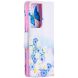 Чехол-книжка Deexe Color Wallet для Samsung Galaxy S21 Ultra (G998) - Butterfly and Flower (300934F). Фото 4 из 9