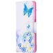 Чехол-книжка Deexe Color Wallet для Samsung Galaxy S21 Ultra (G998) - Butterfly and Flower (300934F). Фото 3 из 9