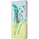 Чехол-книжка Deexe Color Wallet для Xiaomi Redmi Note 13 Pro 4G / Poco M6 Pro - Feather and Birds (345751I). Фото 2 из 6