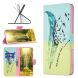 Чехол-книжка Deexe Color Wallet для Xiaomi Redmi Note 13 Pro 4G / Poco M6 Pro - Feather and Birds (345751I). Фото 4 из 6