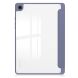 Чехол-книжка Deexe Crystal Back для Samsung Galaxy Tab A9 Plus (X210/216) - Purple (339237V). Фото 2 из 8