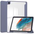 Чехол-книжка Deexe Crystal Back для Samsung Galaxy Tab A9 Plus (X210/216) - Purple (339237V)