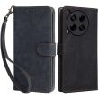 Чехол-книжка Deexe Delta Book для TECNO Camon 30 (CL6) - Black (352106B)