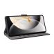 Чехол-книжка Deexe Delta Book для TECNO Camon 30 (CL6) - Black (352106B). Фото 3 из 8