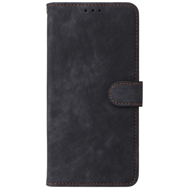 Чехол-книжка Deexe Delta Book для TECNO Camon 30 (CL6) - Black: фото 5 из 8