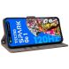 Чехол-книжка Deexe Delta Book для TECNO Spark Go 1 - Brown (361820Z). Фото 3 из 7