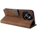 Чехол-книжка Deexe Delta Book для TECNO Spark Go 1 - Brown (361820Z). Фото 4 из 7
