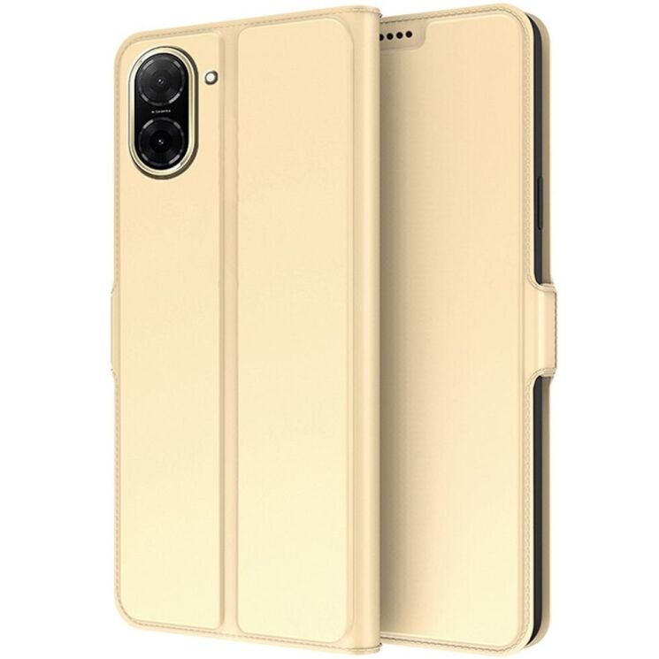 Чехол-книжка Deexe Faro Wallet для Xiaomi Redmi A5 - Gold: фото 1 из 8
