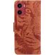 Чохол-книжка Deexe Tiger для Motorola Moto G05 / Moto E15 - Brown (372712Z). Фото 6 з 7
