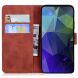 Чохол-книжка Deexe Tiger для Motorola Moto G05 / Moto E15 - Brown (372712Z). Фото 2 з 7