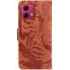 Чохол-книжка Deexe Tiger для Motorola Moto G84 - Brown (339154Z). Фото 6 з 7