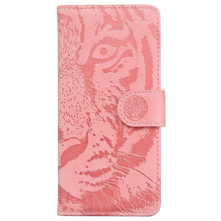 Чехол-книжка Deexe Tiger для Xiaomi Poco X8 Pro - Pink: фото 5 из 7