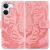 Чехол-книжка Deexe Tiger для Xiaomi Poco X8 Pro - Pink: фото 1 из 7