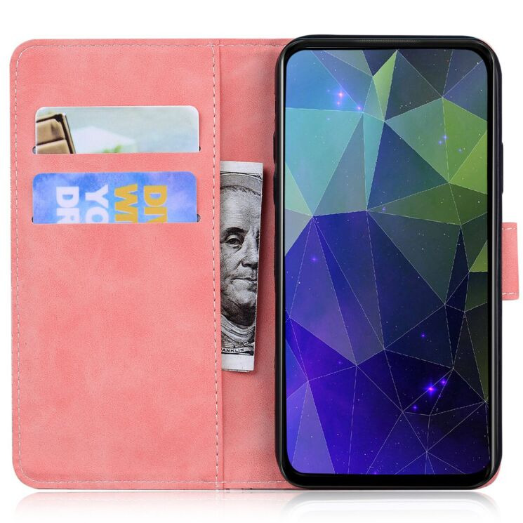 Чехол-книжка Deexe Tiger для Xiaomi Poco X8 Pro - Pink: фото 2 из 7