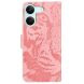 Чехол-книжка Deexe Tiger для Xiaomi Poco X8 Pro - Pink (409051P). Фото 6 из 7