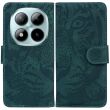 Чохол-книжка Deexe Tiger для Xiaomi Redmi Note 15 Pro 5G - Green (405023G)
