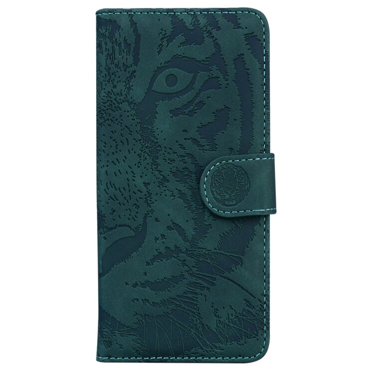 Чехол-книжка Deexe Tiger для Xiaomi Redmi Note 15 Pro 5G - Green (405023G) Чехол-книжка Deexe Tiger для Xiaomi Redmi Note 15 Pro 5G - Green: фото 5 з 7