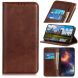 Чехол-книжка Deexe Wallet Case для Motorola Moto G200 - Coffee (293413C). Фото 1 из 10