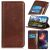 Чохол-книжка Deexe Wallet Case для Motorola Moto G200 - Coffee: фото 1 з 10