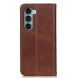 Чехол-книжка Deexe Wallet Case для Motorola Moto G200 - Coffee (293413C). Фото 4 из 10