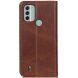 Чехол-книжка Deexe Wallet Case для Nokia C31 - Coffee (308616C). Фото 4 из 7