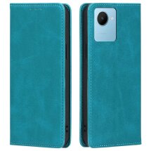 Чохол-книжка Deexe Wallet Case для Realme C30s - Baby Blue: фото 1 з 6