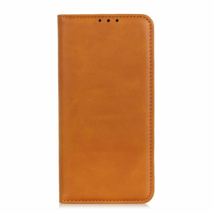 Чехол-книжка Deexe Wallet Case для Samsung Galaxy S20 FE (G780) - Brown: фото 2 из 10