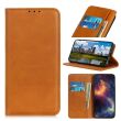 Чехол-книжка Deexe Wallet Case для Samsung Galaxy S20 FE (G780) - Brown (251705Z)