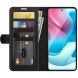 Чехол-книжка Deexe Wallet Style для Motorola Moto G60s - Black (291406B). Фото 3 из 8