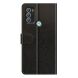 Чехол-книжка Deexe Wallet Style для Motorola Moto G60s - Black (291406B). Фото 5 из 8