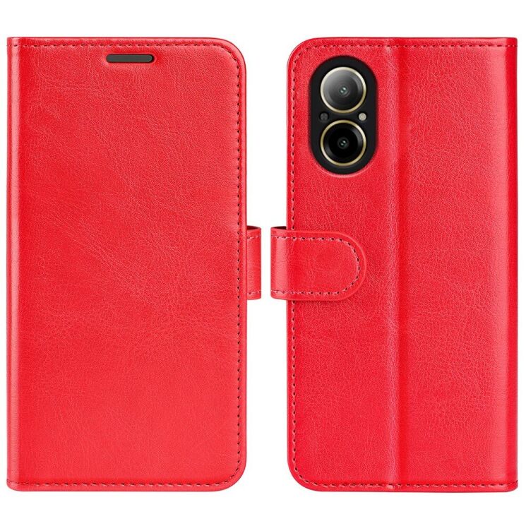 Чехол-книжка Deexe Wallet Style для Realme C67 - Red: фото 1 из 7