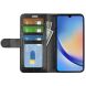 Чехол-книжка Deexe Wallet Style для Samsung Galaxy A34 (A346) - Black (319843B). Фото 2 из 9