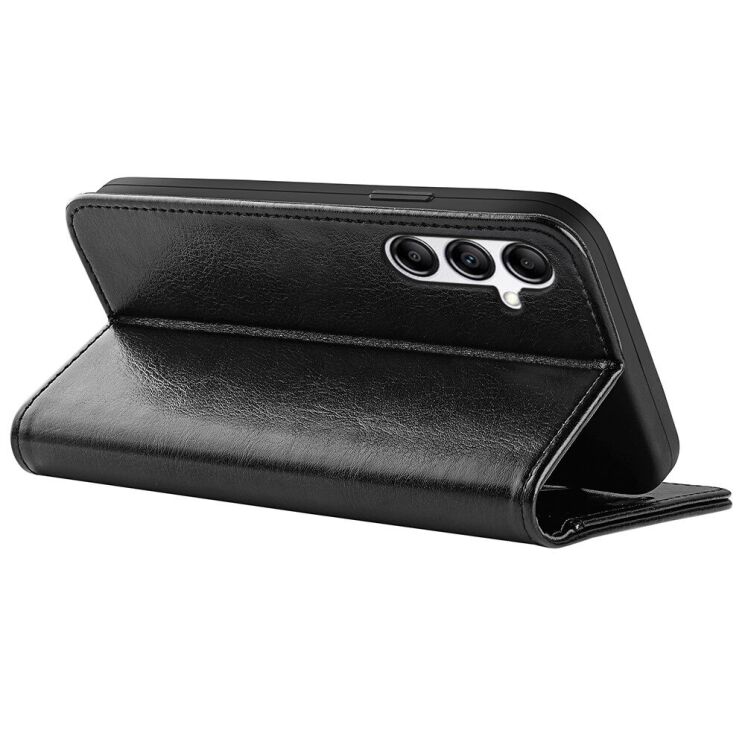 Чехол-книжка Deexe Wallet Style для Samsung Galaxy A34 (A346) - Black: фото 4 из 9