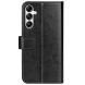 Чехол-книжка Deexe Wallet Style для Samsung Galaxy A34 (A346) - Black (319843B). Фото 7 из 9