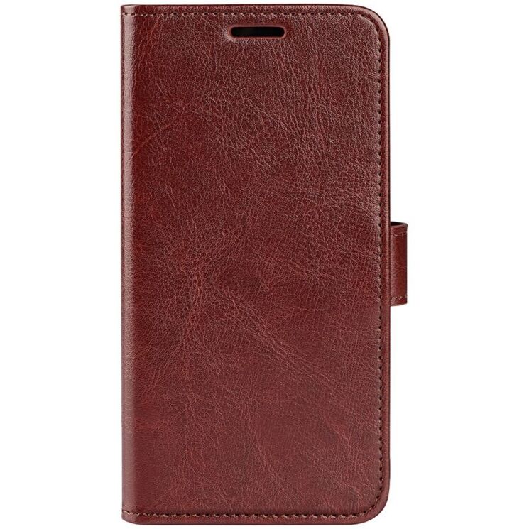 Чехол-книжка Deexe Wallet Style для Samsung Galaxy A55 (A556) - Brown: фото 4 из 7