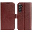 Чехол-книжка Deexe Wallet Style для Samsung Galaxy A55 (A556) - Brown (348114Z)