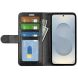 Чехол-книжка Deexe Wallet Style для Samsung Galaxy S25 Edge (S937) - Black (377507B). Фото 2 из 9