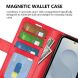 Чехол-книжка Deexe Wallet Style для Samsung Galaxy S25 Edge (S937) - Brown (377507Z). Фото 6 из 9