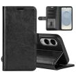 Чехол-книжка Deexe Wallet Style для Samsung Galaxy S25 Edge (S937) - Black (377507B)