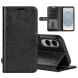 Чехол-книжка Deexe Wallet Style для Samsung Galaxy S25 Edge (S937) - Black (377507B). Фото 1 из 9