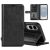 Чехол-книжка Deexe Wallet Style для Samsung Galaxy S25 Edge (S937) - Black: фото 1 из 9