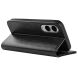 Чехол-книжка Deexe Wallet Style для Samsung Galaxy S25 Edge (S937) - Black (377507B). Фото 4 из 9